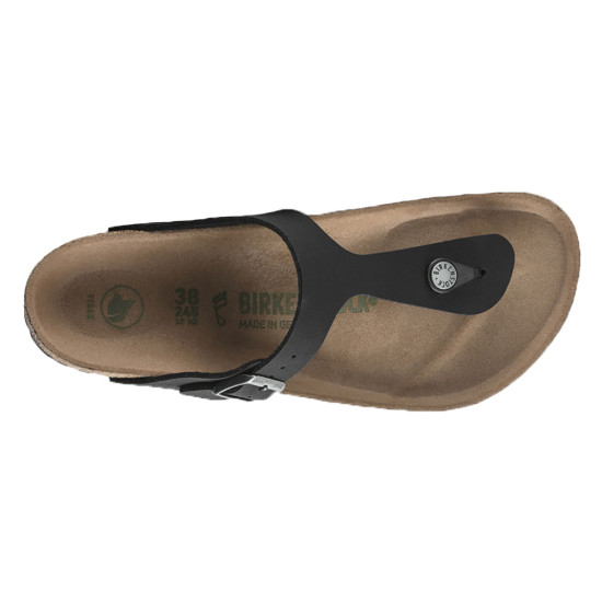 Birkenstock Classic Gizeh Vegan Birko-Flor Nubuck